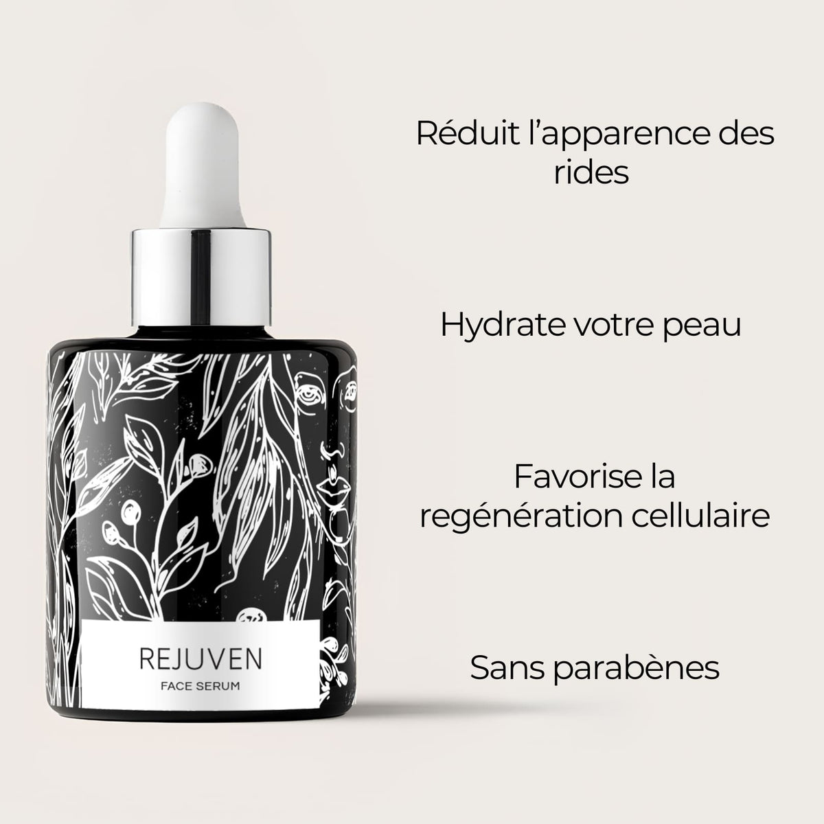 Rejuven - Sérum de Nuit Anti-Âge