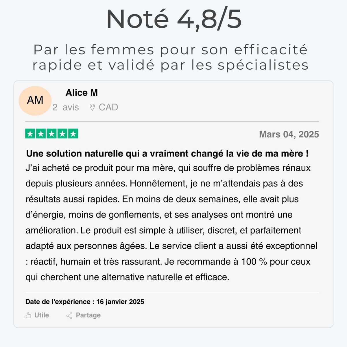 Aquapure - Solution Naturelle de Soutien Rénal